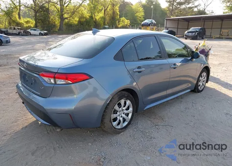 2022 Toyota Corolla Le z USA, uszkodzony, nr VIN JTDEPMAEXNJ224722